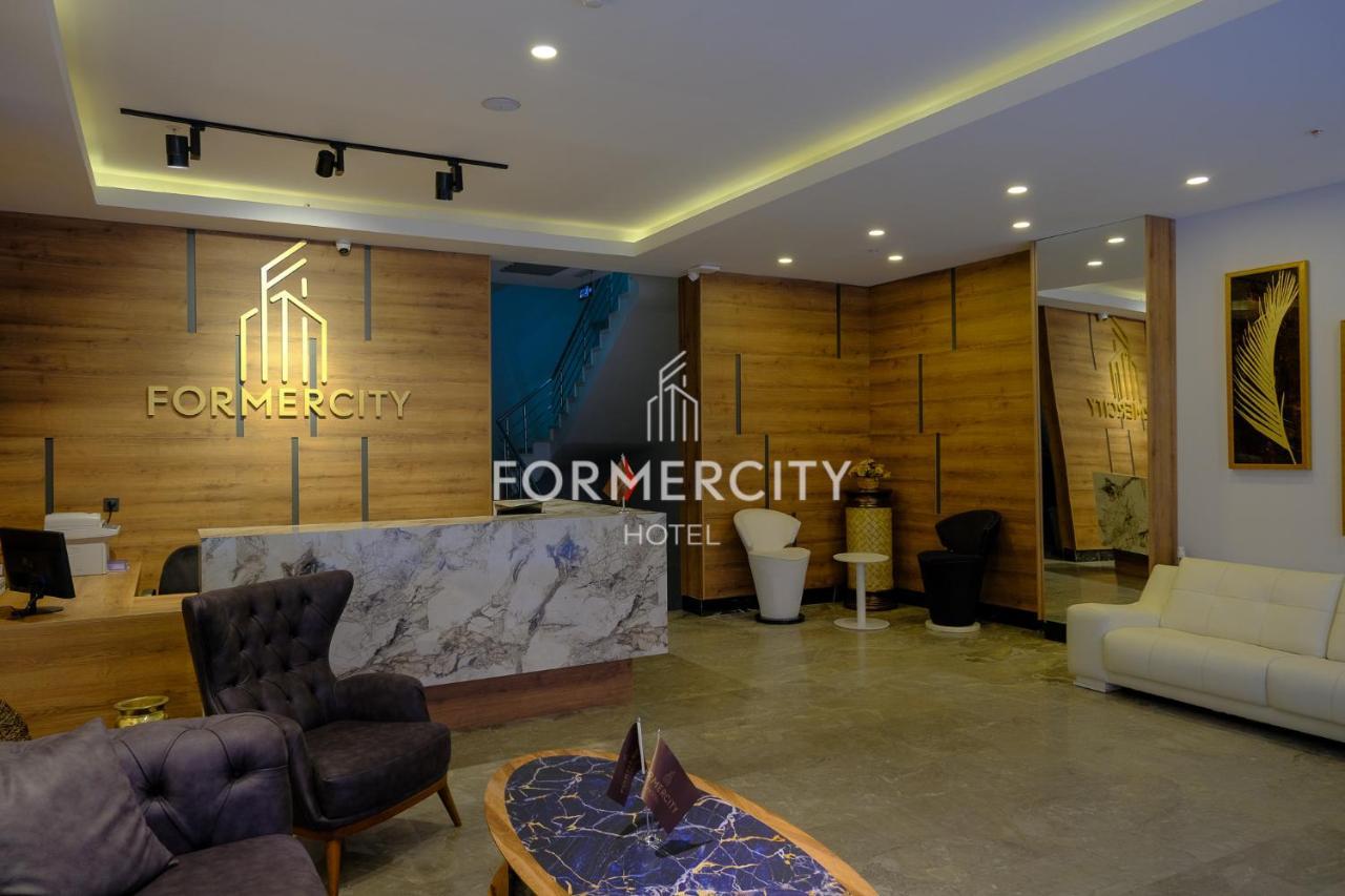 אסקיסהיר Formercity Termal Hotel מראה חיצוני תמונה